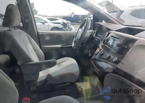 2012 Toyota Sienna Le 8 Passenger из США, поврежденный, VIN 5TDKA3DC5CS015624